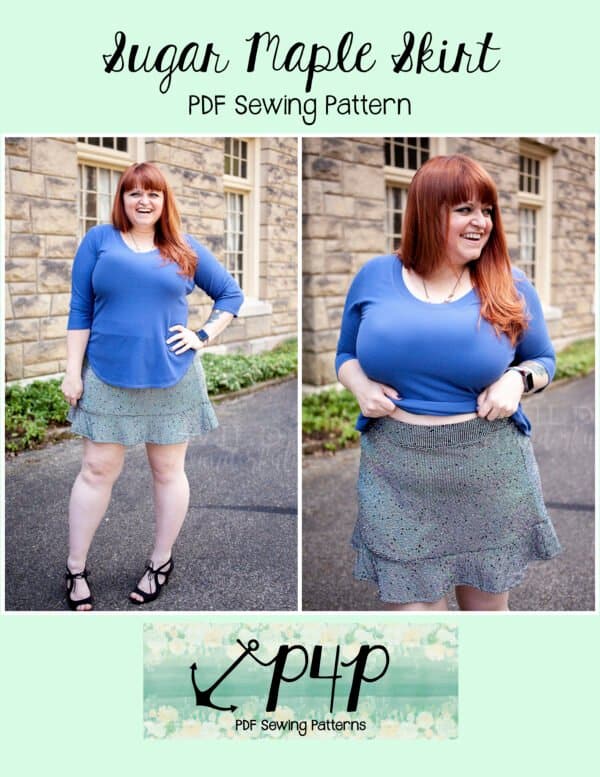 Sugar Maple Skirt - Patterns for Pirates