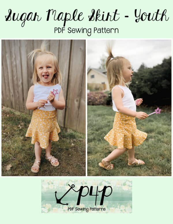 Sugar Maple Skirt- Youth - Patterns for Pirates