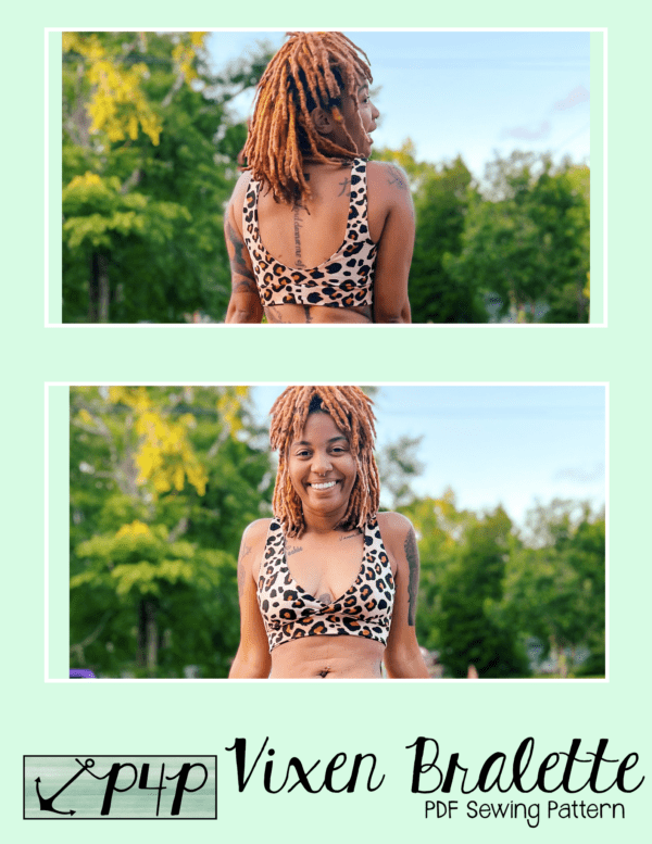 WITH EASE vylette bralette