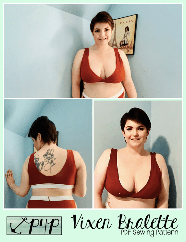 Vixen Bralette - Patterns for Pirates