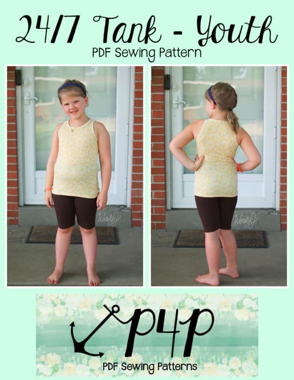 32 Tank Top Sewing Patterns – Women, Men, Kids (24 FREE!)