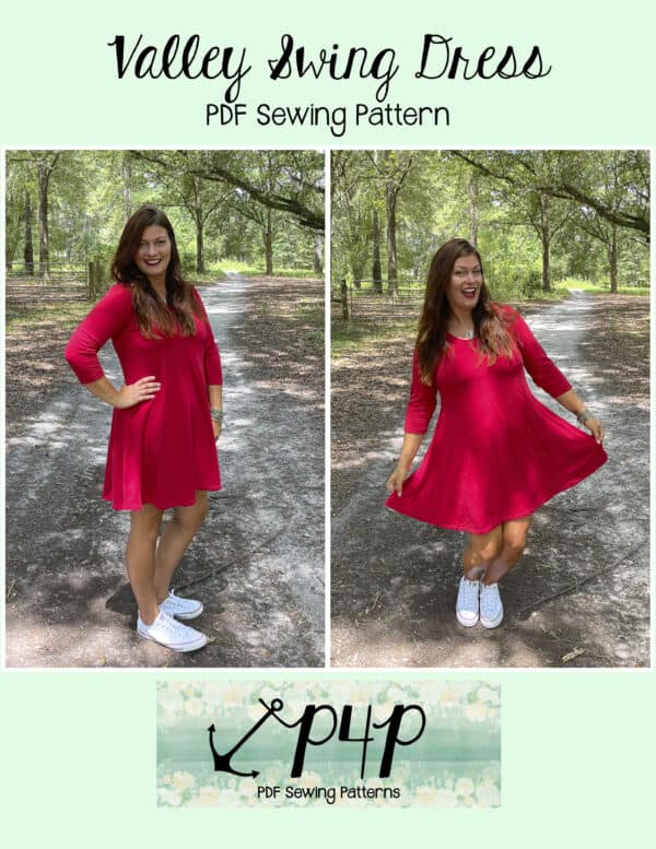 Valley Swing Dress - Patterns for Pirates