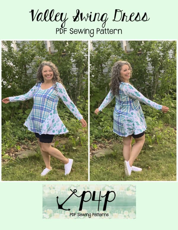 Valley Swing Dress - Patterns for Pirates