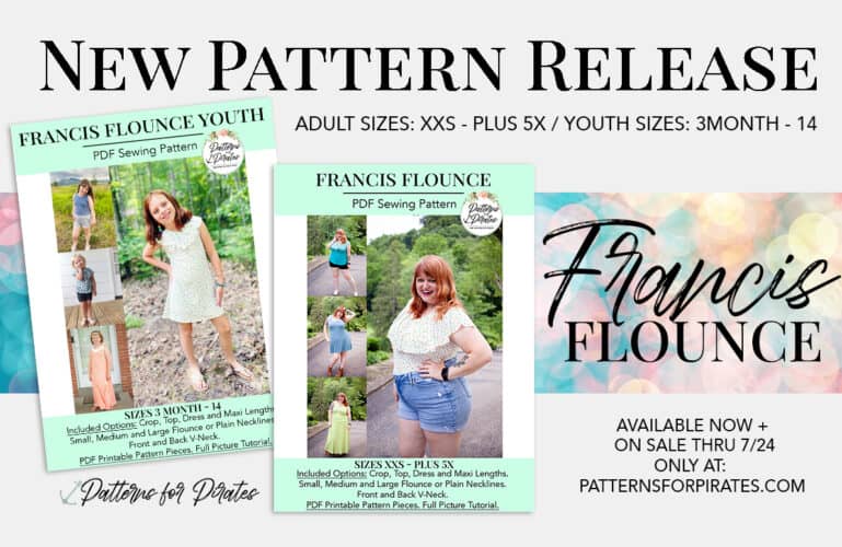 Patterns for Pirates - P4P stylish, modern, wearable patterns