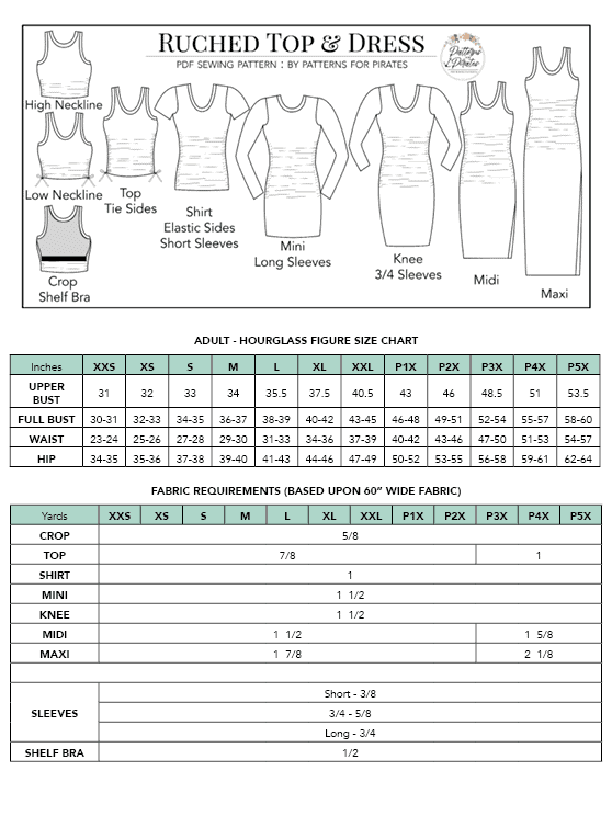 38 Skirt Sewing Patterns for Women (23 FREE!)