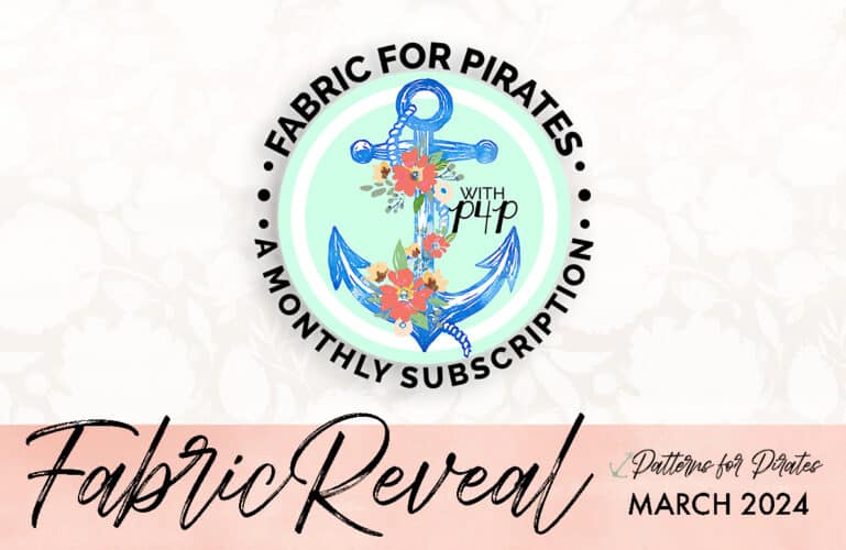 Patterns for Pirates - P4P stylish, modern, wearable patterns