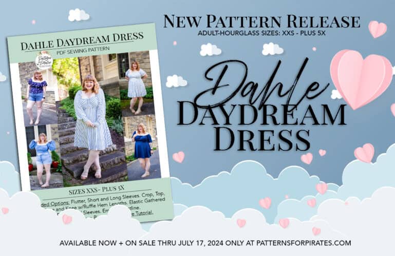 New Pattern Release :: Dahle Daydream Dress