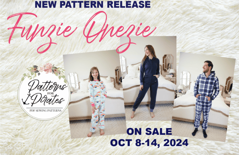 NEW PATTERN RELEASE :: FUNZIE ONEZIES