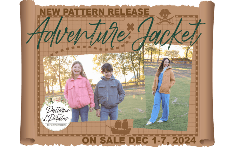 NEW PATTERN RELEASE :: ADVENTURE JACKET