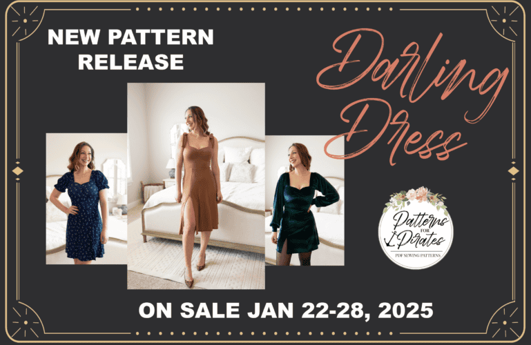 NEW PATTERN RELEASE :: DARLING DRESS