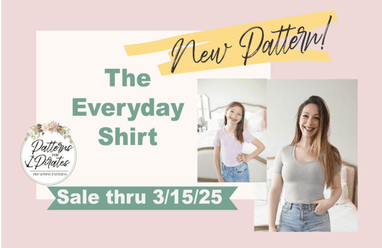 NEW PATTERN RELEASE :: EVERYDAY SHIRT